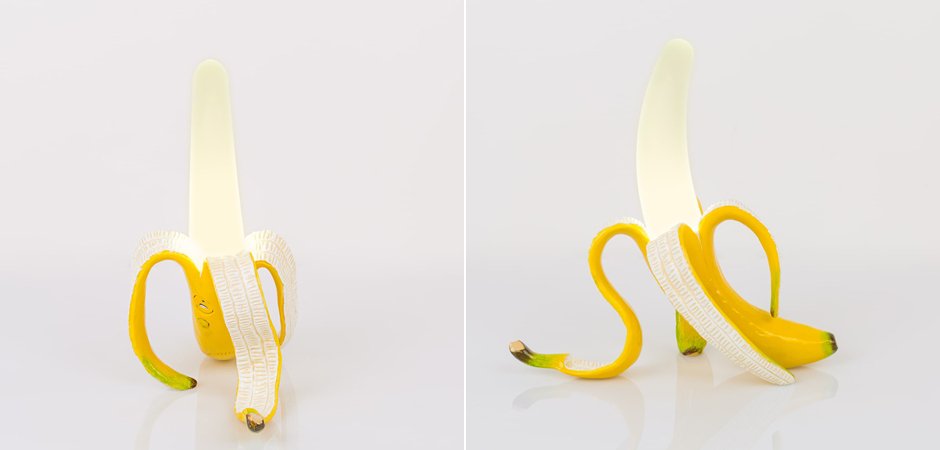 Настольная лампа Seletti Banana Lamp Daisy Настольная лампа Seletti Banana Lamp Daisy - Loft-Concept в Грозном