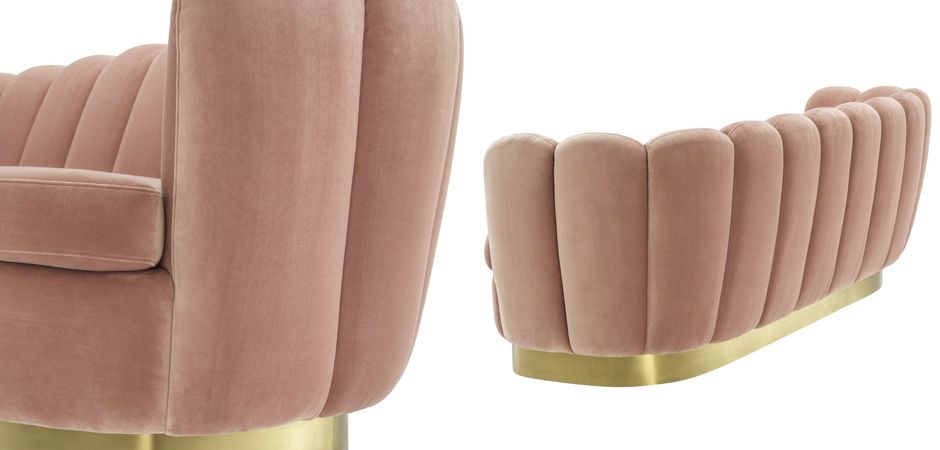 Диван Eichholtz Sofa Mirage nude Диван Eichholtz Sofa Mirage nude - Loft-Concept в Грозном