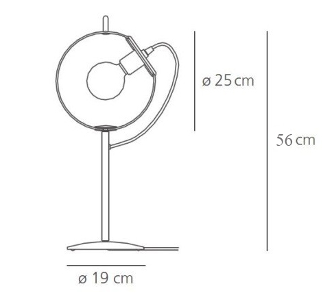 Лампа Miconos table Лампа Miconos table в Грозном