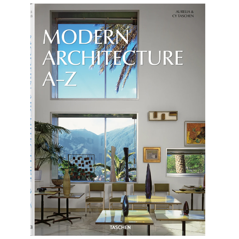 Modern Architecture A–Z XL 34 см Modern Architecture A–Z XL 34 см в Грозном | Loft Concept