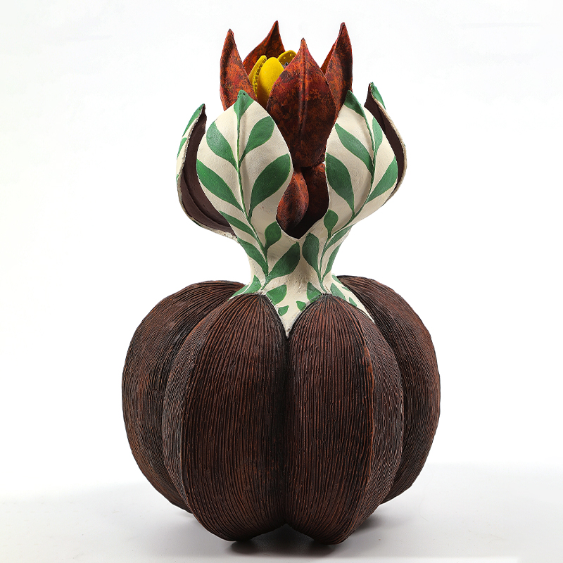 Статуэтка тропический фрукт Pandora Tropical Fruit Brown Red Green Flower Мульти Коричневый Красный Зеленый Бежевый Статуэтка тропический фрукт Pandora Tropical Fruit Brown Red Green Flower Мульти Коричневый Красный Зеленый Бежевый в Грозном | Loft Concept