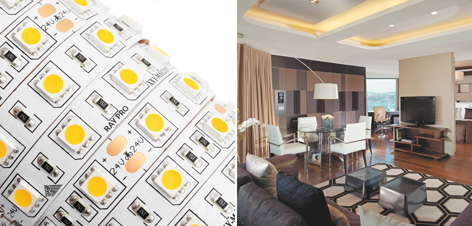 Светодиодная лента 14,4W/m 60LED/m 5050SMD 24V PRO теплый белый 5M Светодиодная лента 14,4W/m 60LED/m 5050SMD 24V PRO теплый белый 5M - Loft-Concept в Грозном