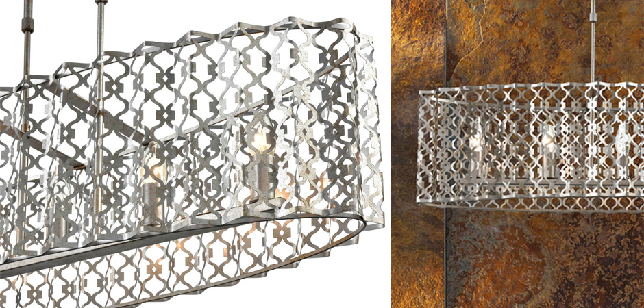 Люстра Arabesque Quatrefoil Drum Люстра Arabesque Quatrefoil Drum - Loft-Concept в Грозном