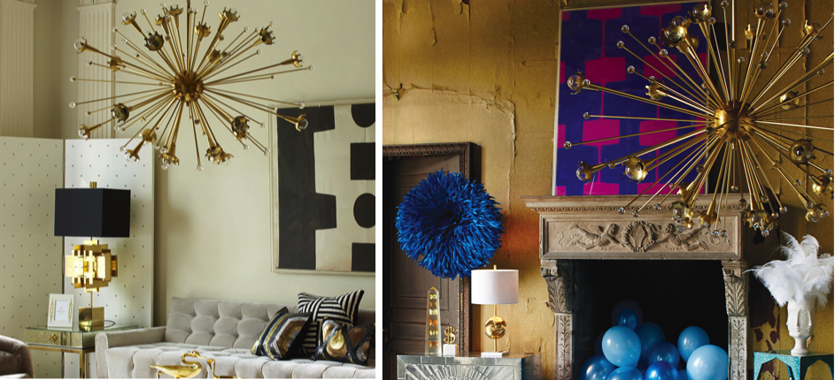 Люстра Jonathan Adler GIANT SPUTNIK CHANDELIER Люстра Jonathan Adler GIANT SPUTNIK CHANDELIER - Loft-Concept в Грозном