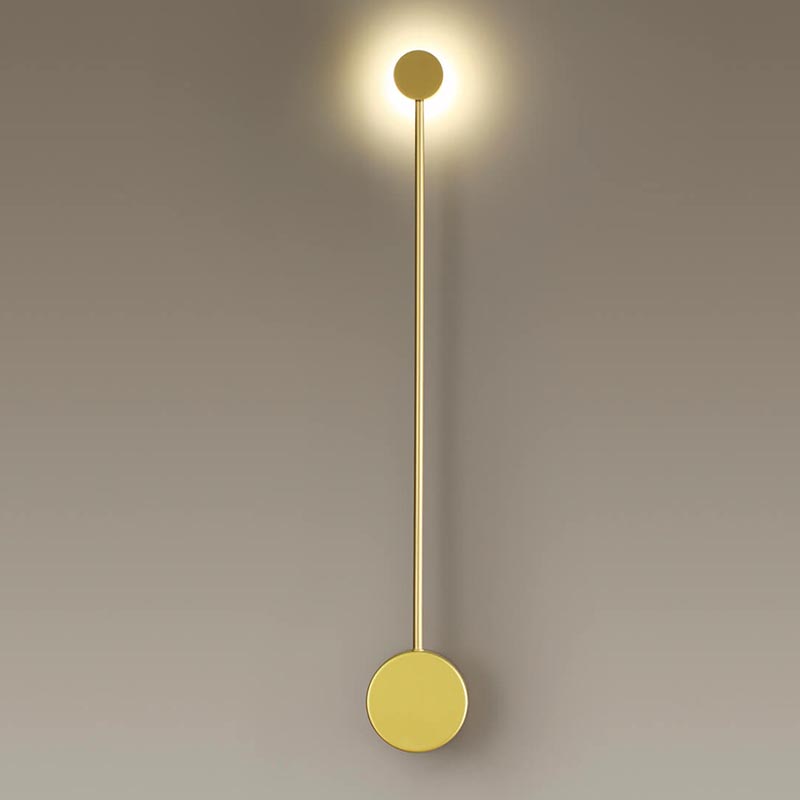 Бра Pin Wall Light Gold 70 Золотой Бра Pin Wall Light Gold 70 Золотой в Грозном | Loft Concept