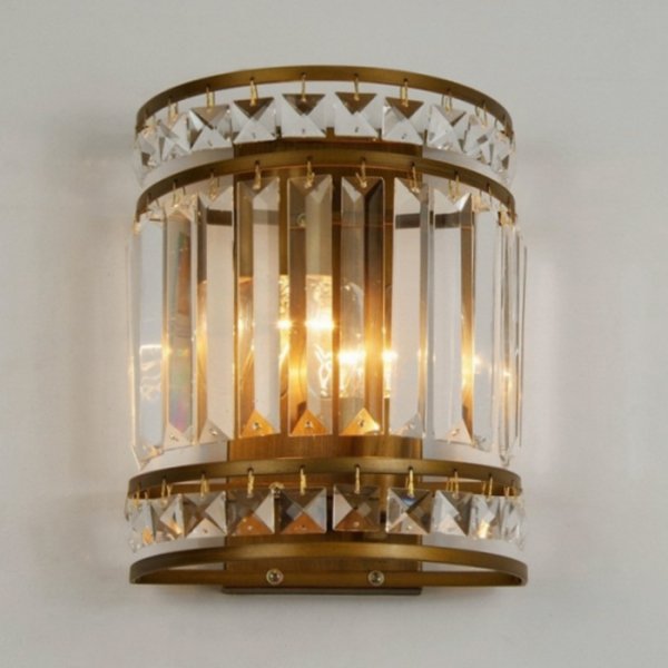 Настенный светильник Antic Bronze ArtDeco Wall Бронза Настенный светильник Antic Bronze ArtDeco Wall Бронза в Грозном | Loft Concept