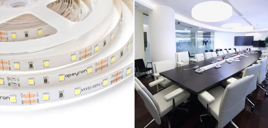 Светодиодная лента 4,8W/m 60LED/m 3528SMD холодный белый 5M Светодиодная лента 4,8W/m 60LED/m 3528SMD холодный белый 5M - Loft-Concept в Грозном