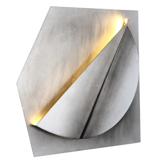 Бра Folded Sheet Bra Никель Бра Folded Sheet Bra Никель в Грозном | Loft Concept