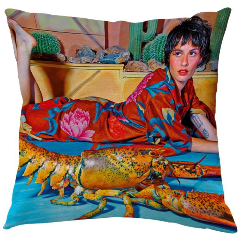 Декоративная подушка Seletti Cushion Lobster Мульти Декоративная подушка Seletti Cushion Lobster Мульти в Грозном | Loft Concept