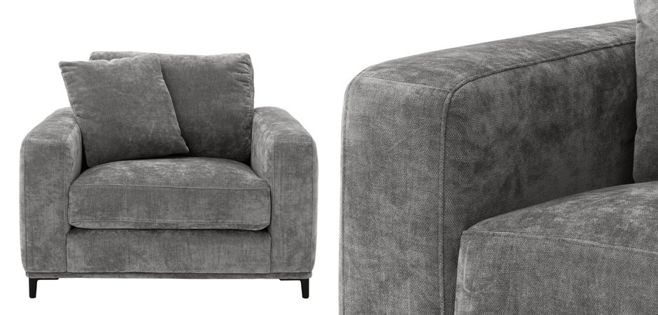 Кресло Eichholtz Chair Feraud Grey Кресло Eichholtz Chair Feraud Grey - Loft-Concept в Грозном