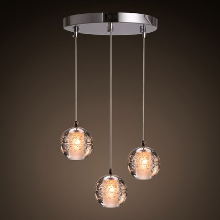 Bocci Led Crystal Glass Ball 3 Прозрачный (Transparent) Bocci Led Crystal Glass Ball 3 Прозрачный (Transparent) в Грозном | Loft Concept