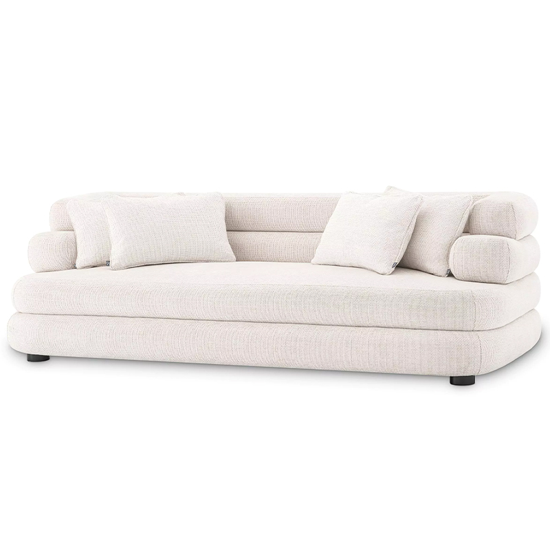Диван Eichholtz Sofa Malaga S Молочный Диван Eichholtz Sofa Malaga S Молочный в Грозном | Loft Concept