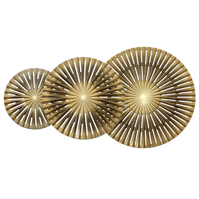 Арт-объект Apollo Brown and Gold Wall Plaque Disc gap 3 Золотой Коричневый Арт-объект Apollo Brown and Gold Wall Plaque Disc gap 3 Золотой Коричневый в Грозном | Loft Concept