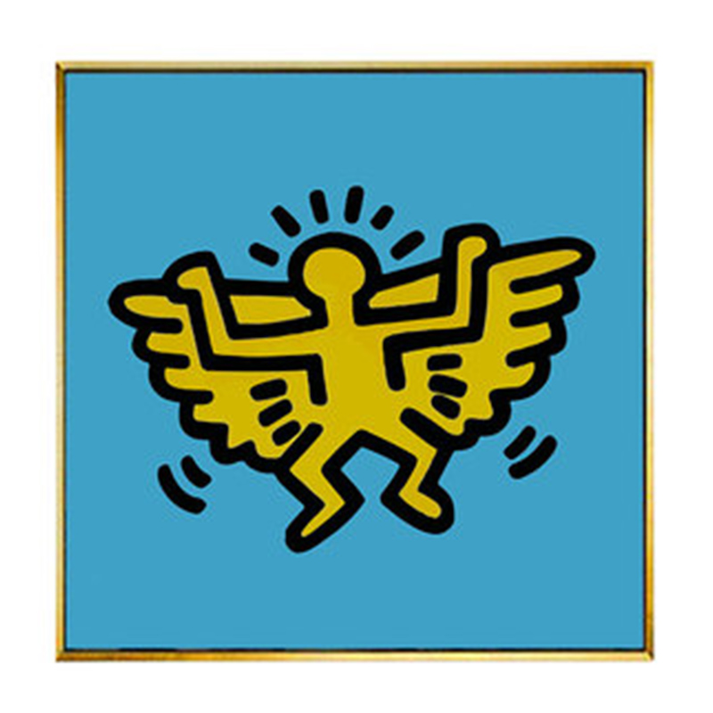 Постер Keith Haring 28 Мульти Постер Keith Haring 28 Мульти в Грозном | Loft Concept