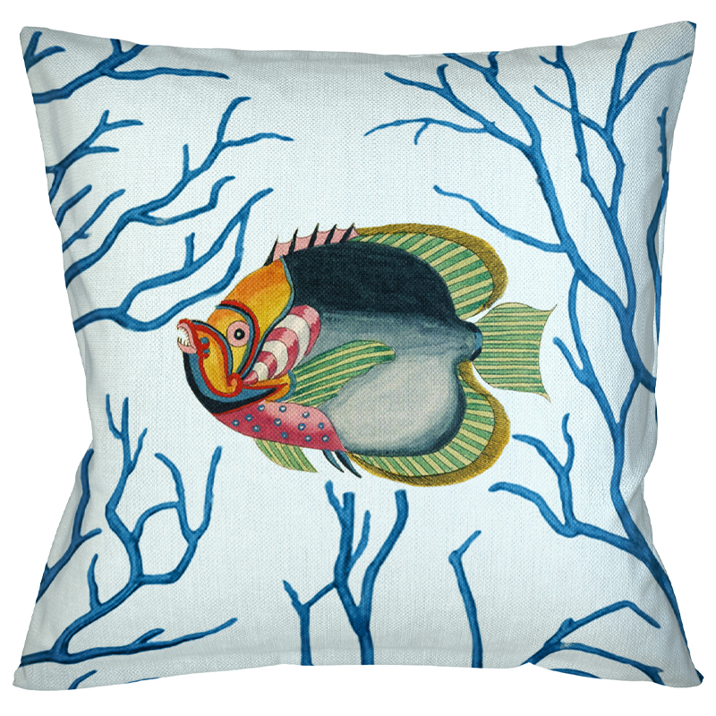 Декоративная подушка Seashell Still Life 6 Мульти Декоративная подушка Seashell Still Life 6 Мульти в Грозном | Loft Concept