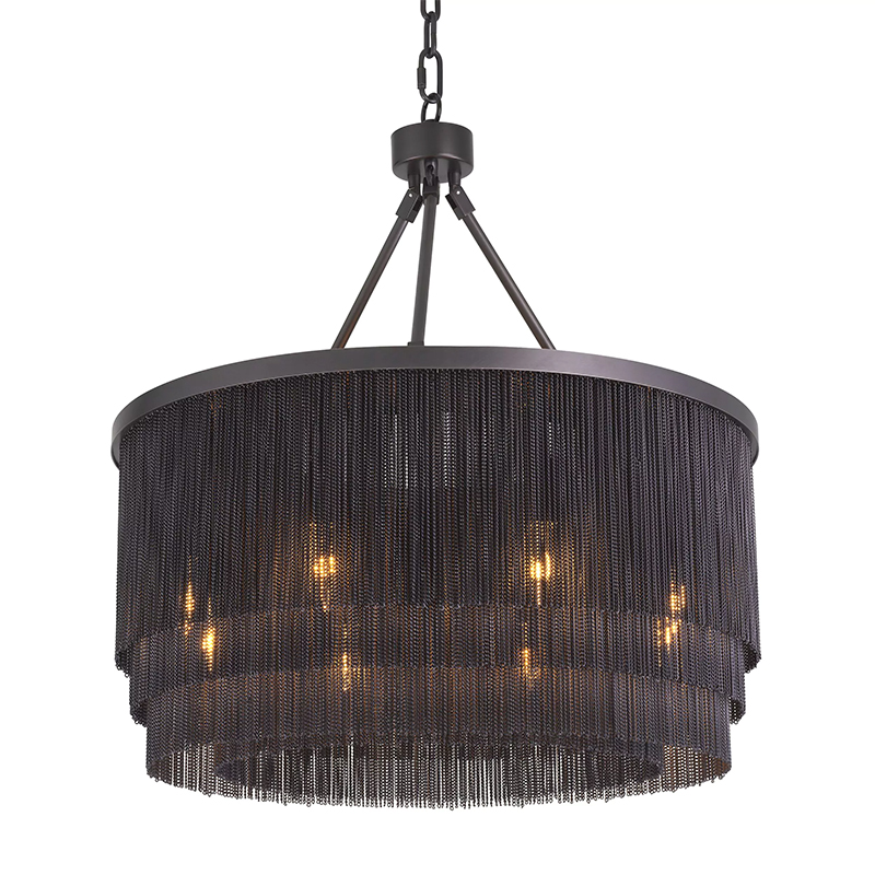 Люстра Eichholtz Chandelier Tissot S Темная бронза Люстра Eichholtz Chandelier Tissot S Темная бронза в Грозном | Loft Concept