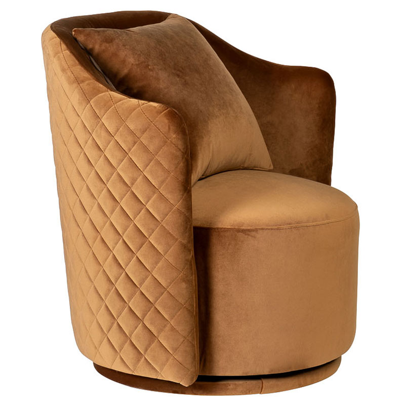 Кресло Alaire Armchair Коричневый Кресло Alaire Armchair Коричневый в Грозном | Loft Concept