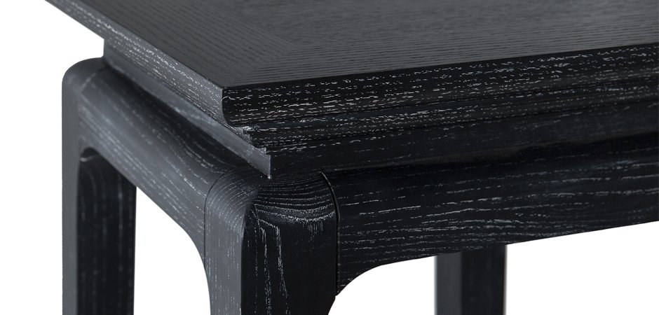 Консольный столик Black Curved Tall Консольный столик Black Curved Tall - Loft-Concept в Грозном