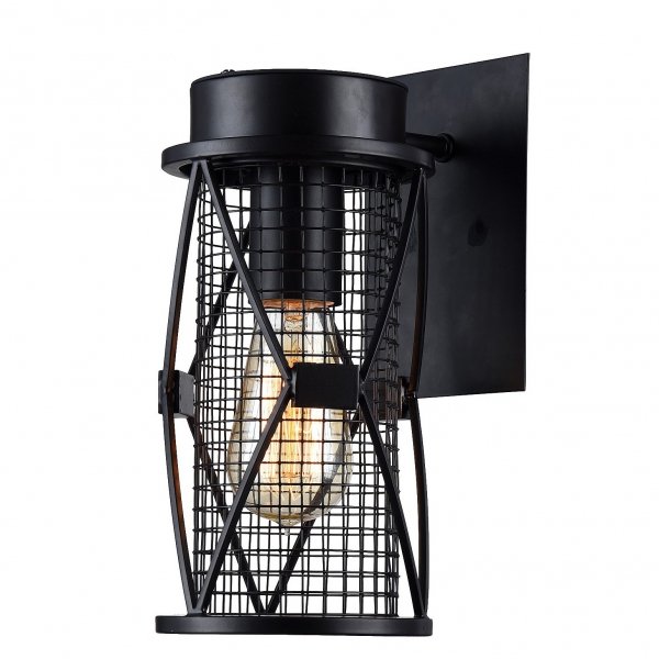 Бра Mosquitoes Caster Bra Черный Бра Mosquitoes Caster Bra Черный в Грозном | Loft Concept