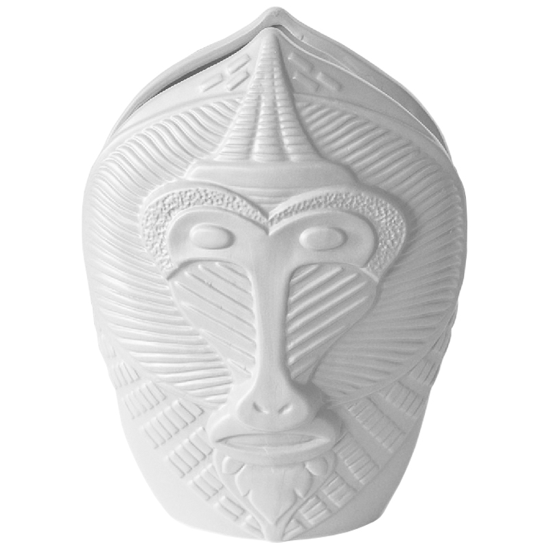 Ваза Color Monkey Vase white II Белый в Грозном | Loft Concept 