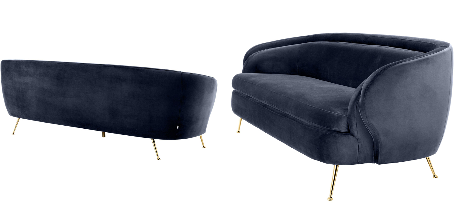 Диван Eichholtz Sofa Orion - фото №1