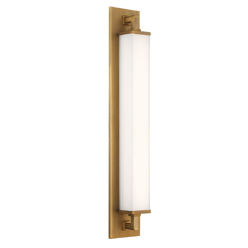 Бра Strip Trumpet Sconces Золотой Белый Бра Strip Trumpet Sconces Золотой Белый в Грозном | Loft Concept