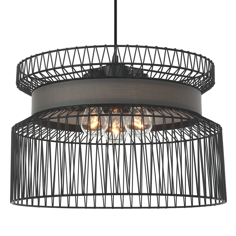 Люстра Godard Chandelier Черный Серый Люстра Godard Chandelier Черный Серый в Грозном | Loft Concept
