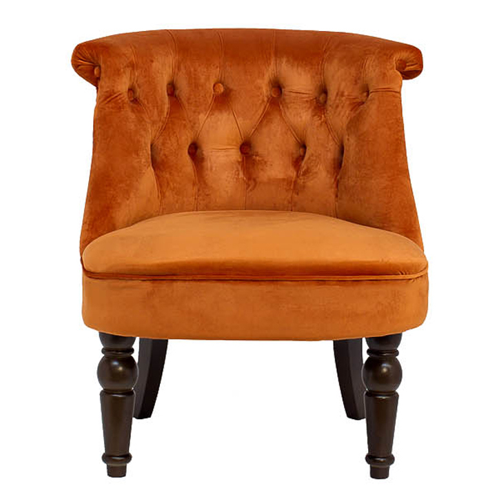 Кресло Terra Armchair Терракотовый Черный Кресло Terra Armchair Терракотовый Черный в Грозном | Loft Concept