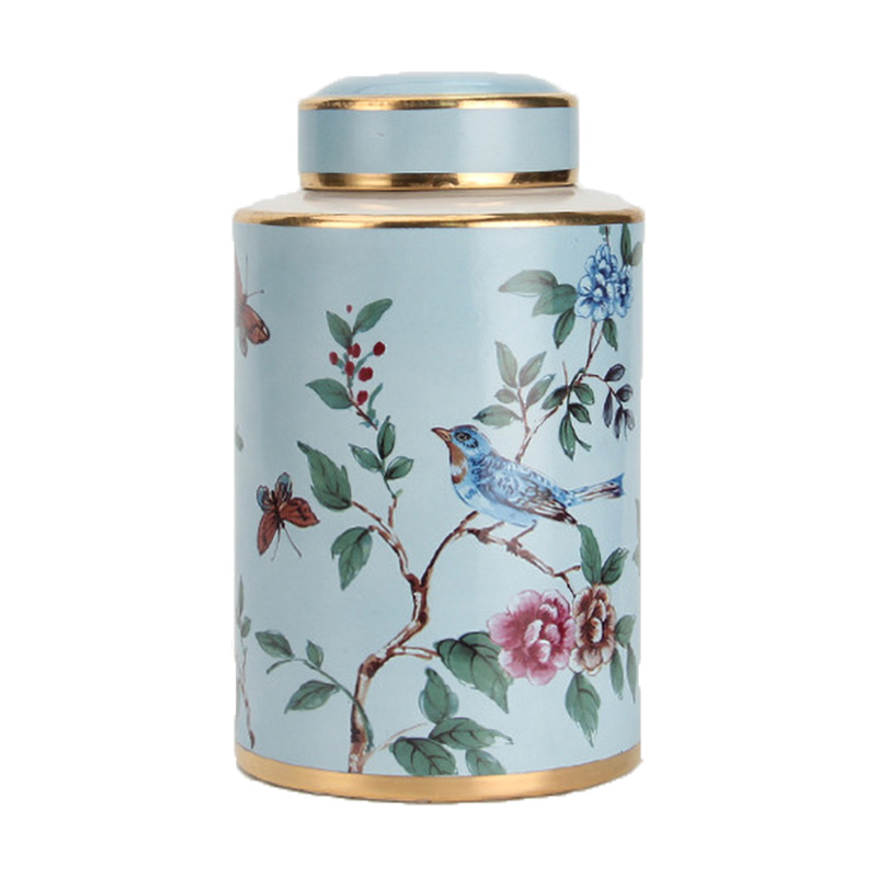 Ваза Garden Blue Vase small Мульти Ваза Garden Blue Vase small Мульти в Грозном | Loft Concept