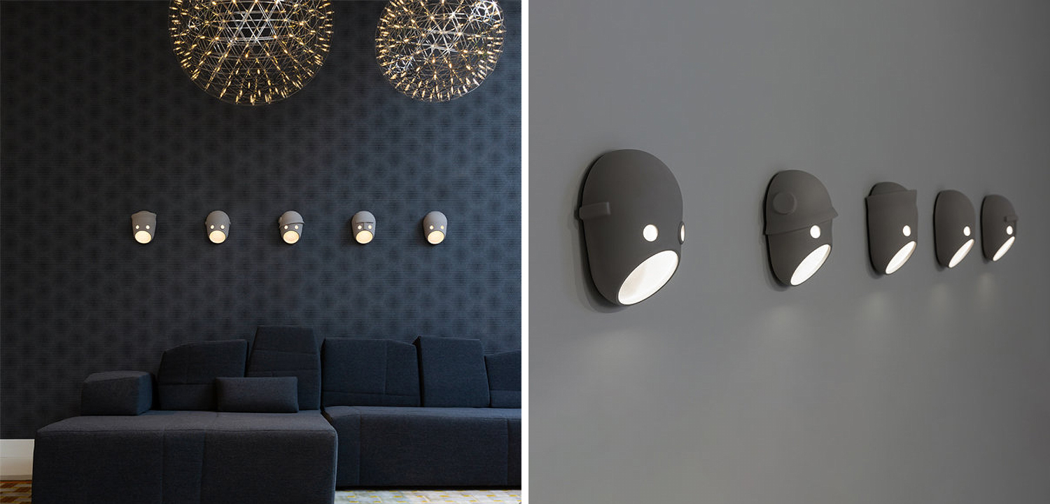 Бра Party Wall Lamp Coco by Kranen Gille - фото