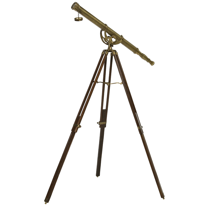 Аксессуар Eichholtz Telescope Bicton Латунь Античная полированная Коричневый Аксессуар Eichholtz Telescope Bicton Латунь Античная полированная Коричневый в Грозном | Loft Concept