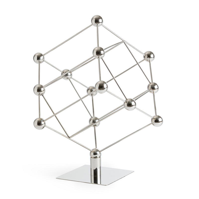 Аксессуар лофт Statuette Atoms Хром Аксессуар лофт Statuette Atoms Хром в Грозном | Loft Concept