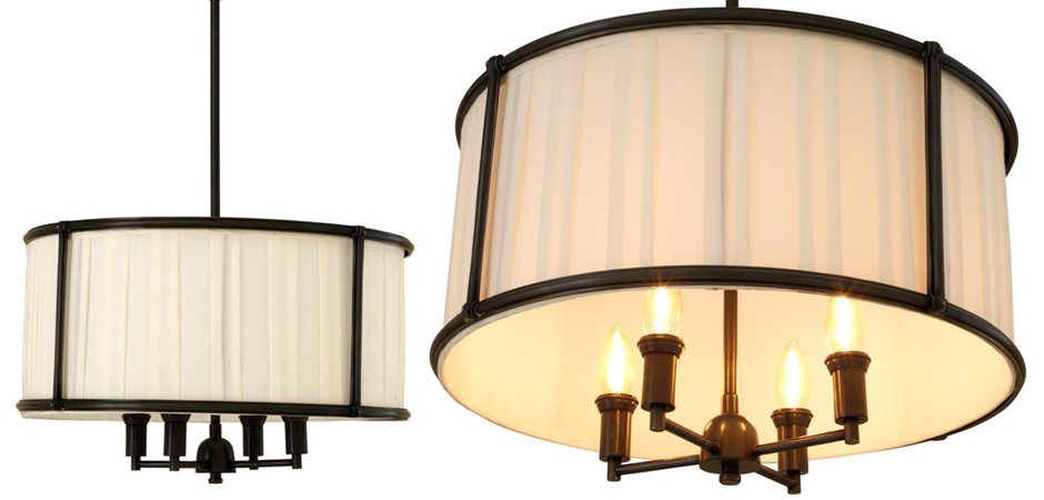 Люстра Eichholtz Chandelier Hammond Bronze - Loft-Concept в Грозном