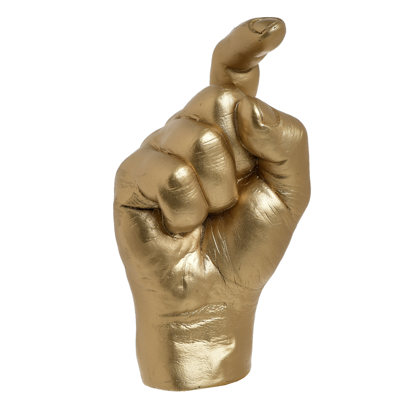 Статуэтка Golden Hand Золотой Статуэтка Golden Hand Золотой в Грозном | Loft Concept