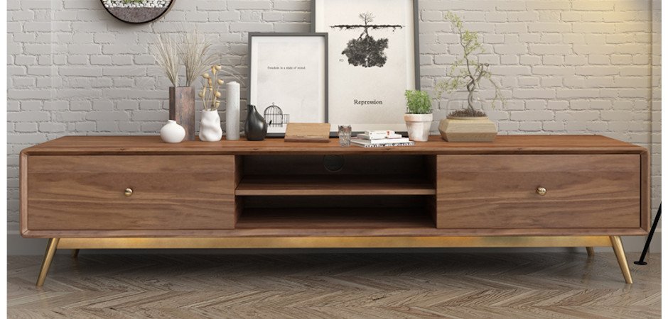 Тв-тумба Walnut tv Тв-тумба Walnut tv - Loft-Concept в Грозном