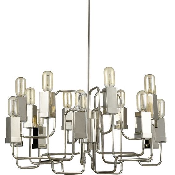Люстра Geek Chandelier Нержавеющая сталь Люстра Geek Chandelier Нержавеющая сталь в Грозном | Loft Concept