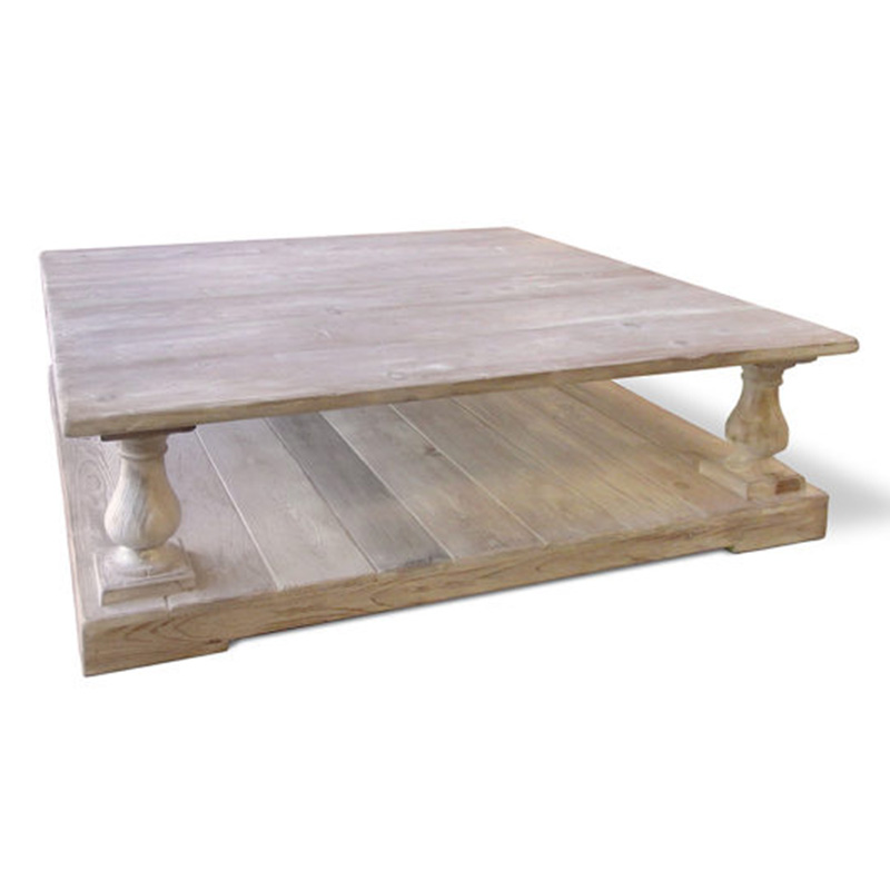 Кофейный стол Rudolf Square Coffee Table Древесина Кофейный стол Rudolf Square Coffee Table Древесина в Грозном | Loft Concept