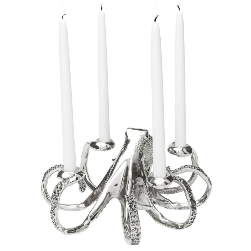 Подсвечник Chrome Octopus Хром Подсвечник Chrome Octopus Хром в Грозном | Loft Concept