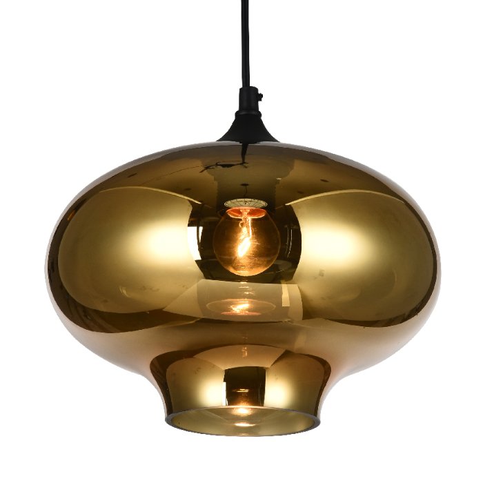 Подвесной светильник JEREMY STARGAZER PENDANT LIGHT GOLD Золотой Подвесной светильник JEREMY STARGAZER PENDANT LIGHT GOLD Золотой в Грозном | Loft Concept