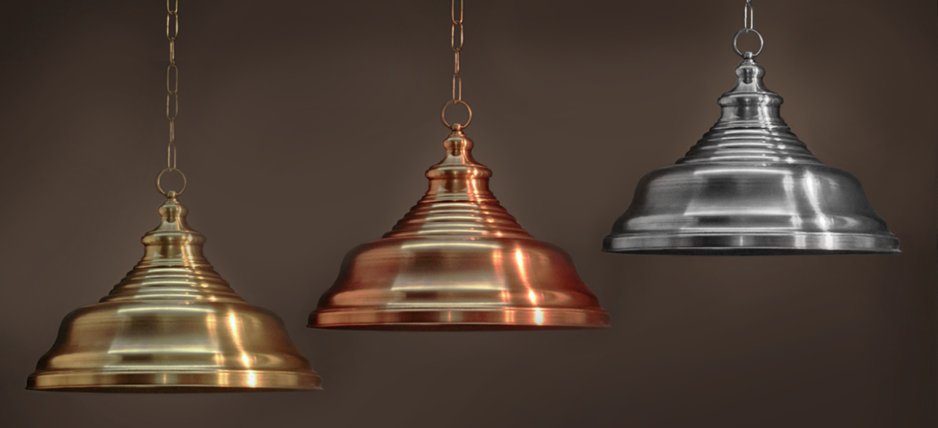 Подвесной светильник медь Copper Pendant Lamp Onion Ziggurat - Loft-Concept в Грозном