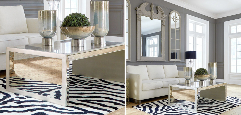 Кофейный стол Mirror Rectangular Кофейный стол Mirror Rectangular - Loft-Concept в Грозном
