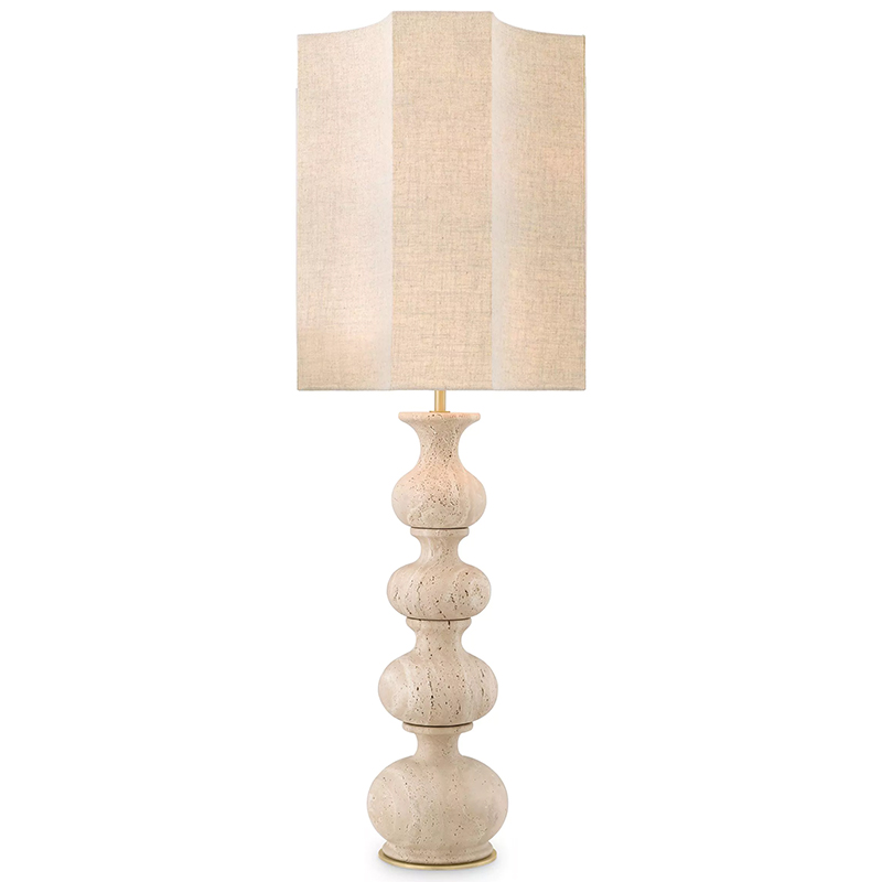 Настольная лампа Eichholtz Table Lamp Mabel Бежевый Настольная лампа Eichholtz Table Lamp Mabel Бежевый в Грозном | Loft Concept