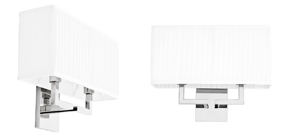 Бра Wall Lamp Westbrook Nickel Бра Wall Lamp Westbrook Nickel - Loft-Concept в Грозном