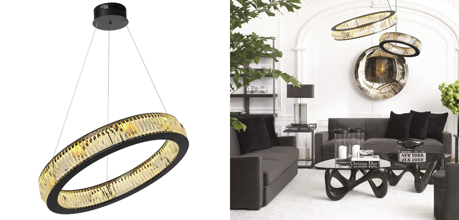 Люстра Eichholtz Chandelier Vancouver L Люстра Eichholtz Chandelier Vancouver L - Loft-Concept в Грозном