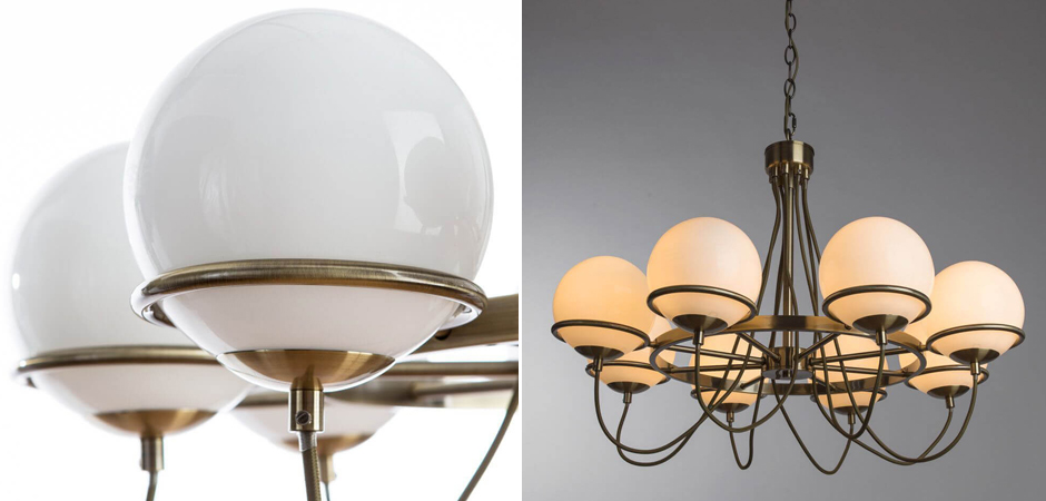 Люстра Melissa Chandelier Bronze Люстра Melissa Chandelier Bronze - Loft-Concept в Грозном