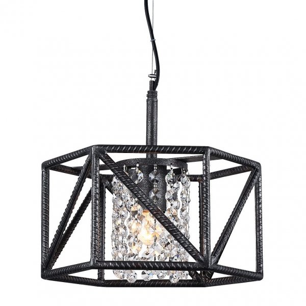 Подвесной светильник Loft Reinforcement Pendant Черный Подвесной светильник Loft Reinforcement Pendant Черный в Грозном | Loft Concept