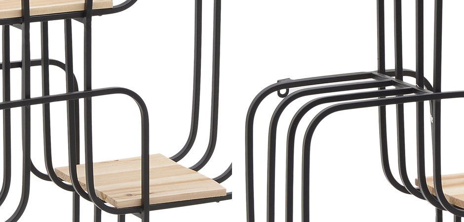 Полка Parallel Lines Ovals Полка Parallel Lines Ovals - Loft-Concept в Грозном