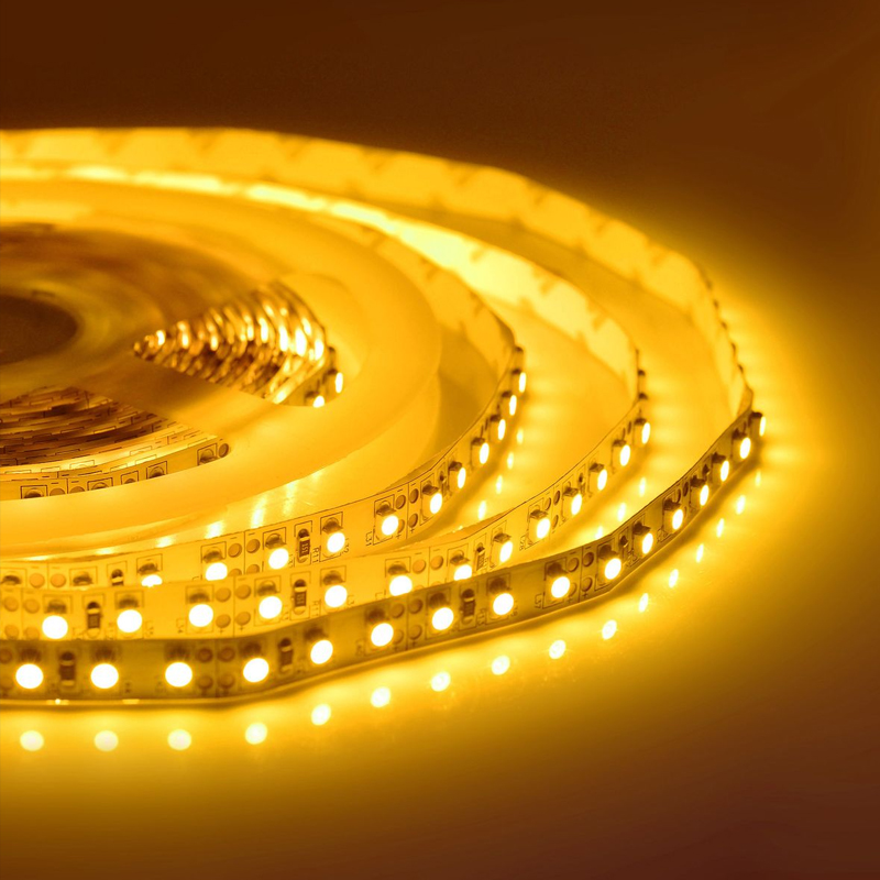 Светодиодная лента 4,8W/m 60LED/m 3528SMD желтый Белый Светодиодная лента 4,8W/m 60LED/m 3528SMD желтый Белый в Грозном | Loft Concept