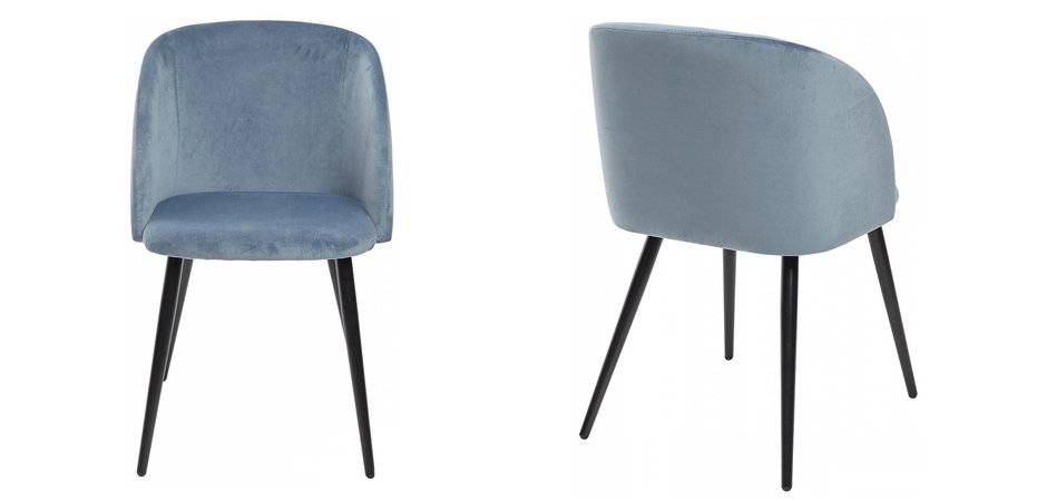 Стул Jean-Jacques Light Blue Стул Jean-Jacques Light Blue - Loft-Concept в Грозном