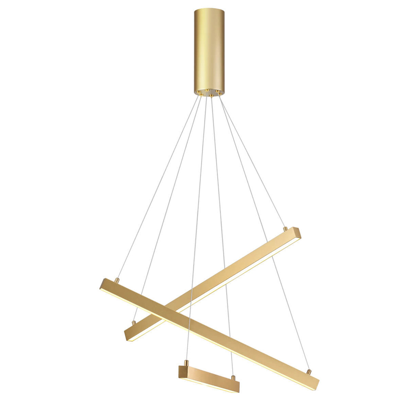 Люстра Massemin Chandelier gold 53 Золотой Люстра Massemin Chandelier gold 53 Золотой в Грозном | Loft Concept